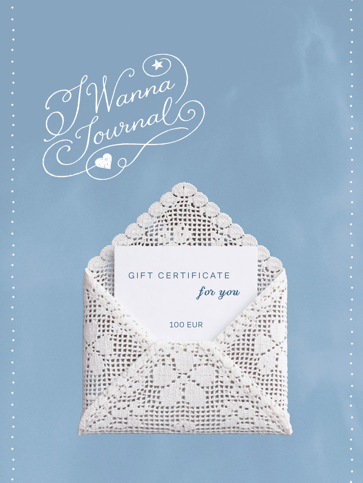 I Wanna Journal | Gift Card